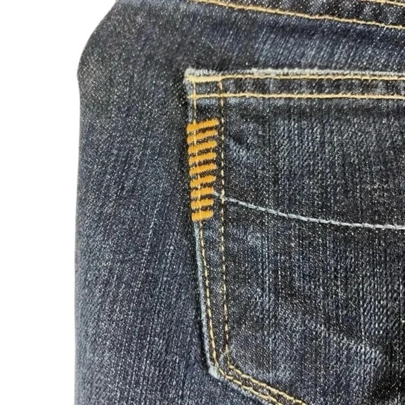 PAIGE Dark Wash Flared Jeans Size 29 - Picture 4 of 8